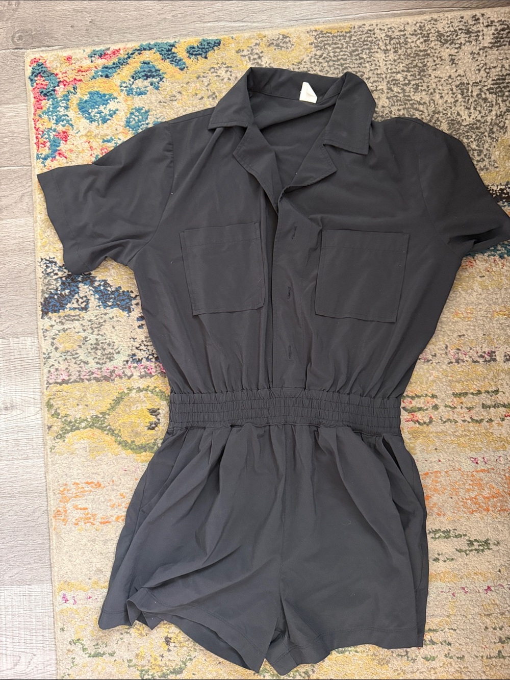 Vuori villa jumpsuit Black